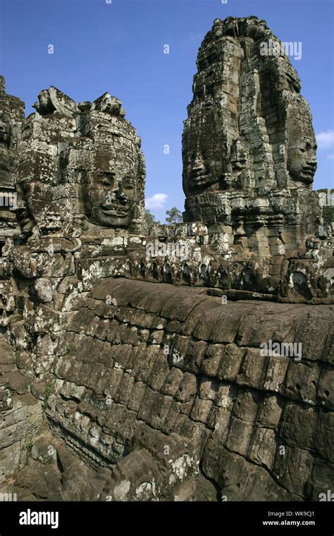 Temples of Angkor Stock Photo - Alamy