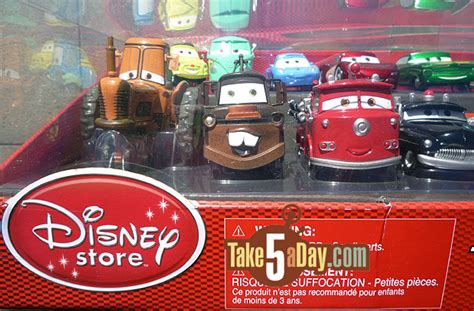 Disny World: Disney Store Cars