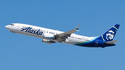 N291BT Boeing 737 9 MAX Alaska Airlines Jinyuan LIU JetPhotos