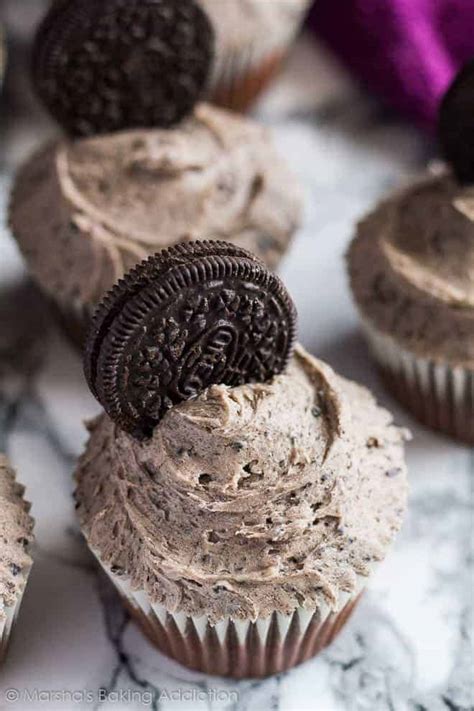 Chocolate Oreo Cupcakes I Am Baker