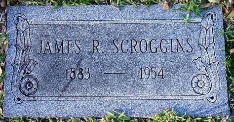 James Richard JR Scroggins 1883 1954 Find A Grave Memorial