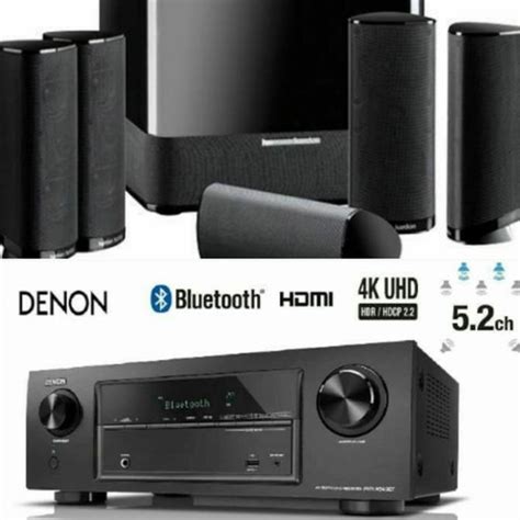 Jual Home Theater Satelit Denon Avr X Bt Harman Kardon Hkts