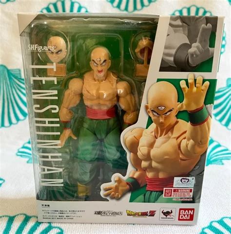 Tenshinhan Dragon Ball S H F Figuarts Bandai Kaufen Auf Ricardo