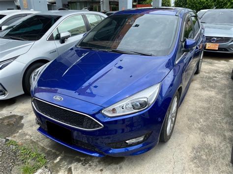 Ford Focus 5d 2017年二手車 309萬 高雄市 168二手車大盤商 8891汽車