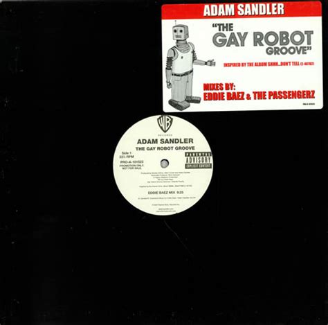 Adam Sandler The Gay Robot Groove Releases Discogs