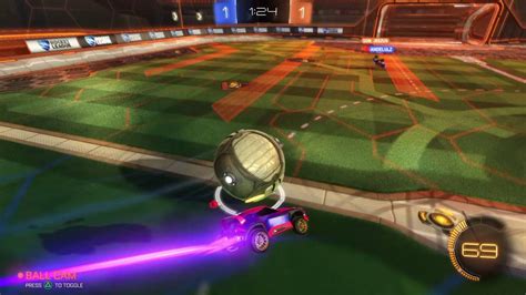 Rocket League Insane Goal Youtube