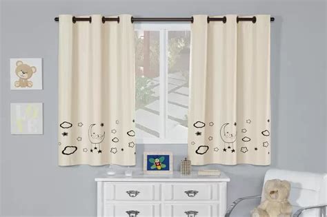 Cortina Infantil Blackout De Pvc 2 20m X 1 30m Para Quarto De Menino Ou