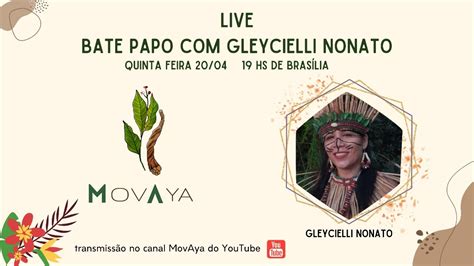 Live Bate Papo Gleicielly Nonato Youtube