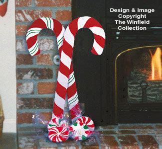 Holiday Candies Woodcraft Pattern , All Christmas: The Winfield Collection