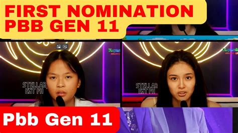 DongPat Therese Villamor Jas At Dylan First Nominated Sa PBB GEN 11