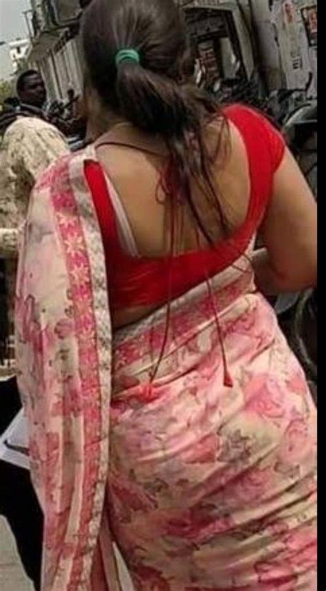 Pin On Aunty In Saree