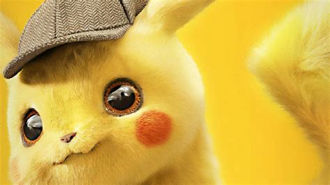 Download Pikachu Close Up Image Wallpaper