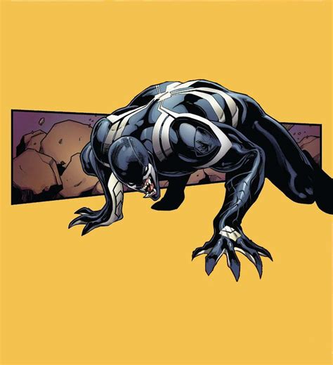 Venom Flash Thompson By Valerio Schiti Symbiotes Marvel Spiderman Comic Venom Art