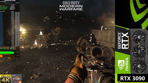 Call Of Duty Modern Warfare Maximum Settings Ray Tracing K Rtx