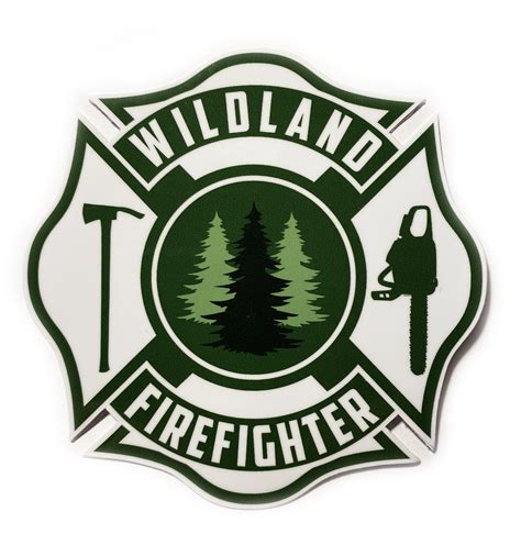 Wildland Firefighting Decals Union Fire Store Officially Licensed