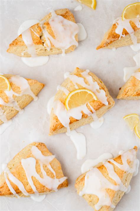 Lemon Scones Recipe - The Dinner Bite