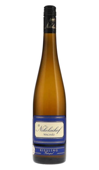 Nikolaihof Wachau Riesling Federspiel Trocken Gef Llt In Late