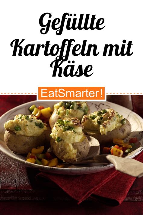 Gef Llte Kartoffeln Mit K Se Berbacken Rezept Eat Smarter