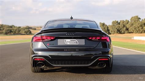 Audi Rs Sportback In Competition Trim Is Pure Joy Comes With A