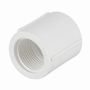 Luva PVC Branco Roscável 3 4 25mm Tigre Leroy Merlin