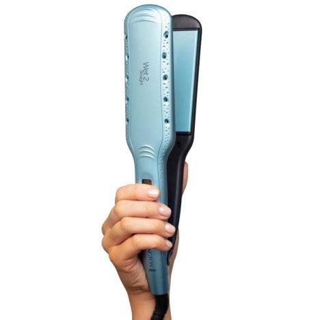 Lisseur Professionnel REMINGTON Wet2Straight Bleu S7350 Oxtek