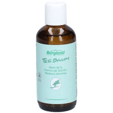 Teebaum Öl Bergland 100 ml Shop Apotheke