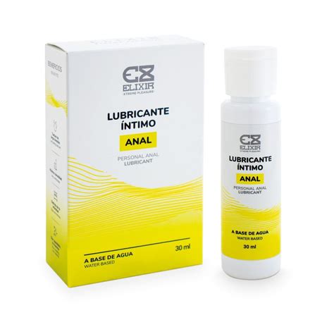 Lubricante Íntimo Anal Elixir 30 Ml Sex Shop Sensótika