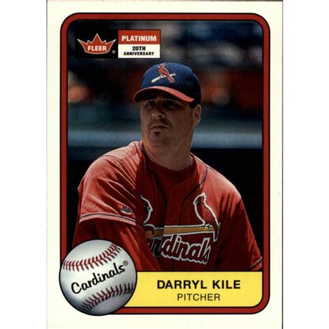 2001 Fleer Platinum Baseball Darryl Kile 15 On EBid United States