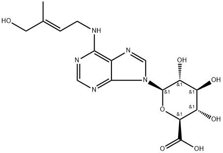 β D Glucopyranuronic acid 1 deoxy 1 6 2E 4 hydroxy 3 methyl 2