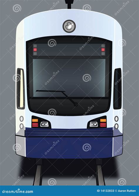 Light Rail Icon Trendy Light Rail Logo Concept On White Background