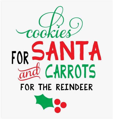 Picture Cookies For Santa Plate Svg Transparent Png X Free