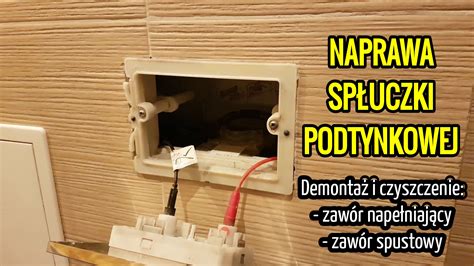 Naprawa spłuczki Geberit Instrukcja jak naprawić cieknącą spłuczkę