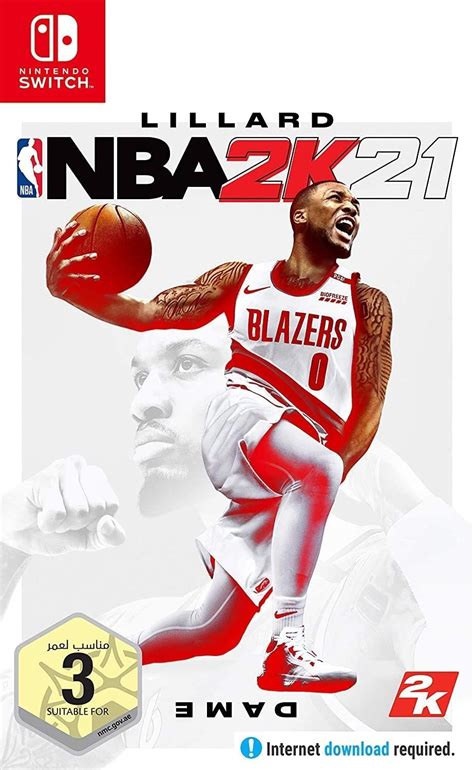 2k Games Nba 2k21 Uae Nmc Version Nintendo Switch Game Buy Best Price Global Shipping