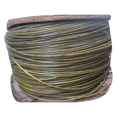 Mild Steel Usha Martin PVC Coated WIRE ROPE 100 M 4 Mm At 30 Meter