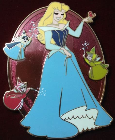 7421 - Princess Aurora, Flora, Fauna, and Merryweather - Art Of