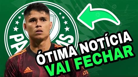 Vai Fechar Palmeiras Perto De Fechar Com Luiz AraÚjo Ótima NotÍcia