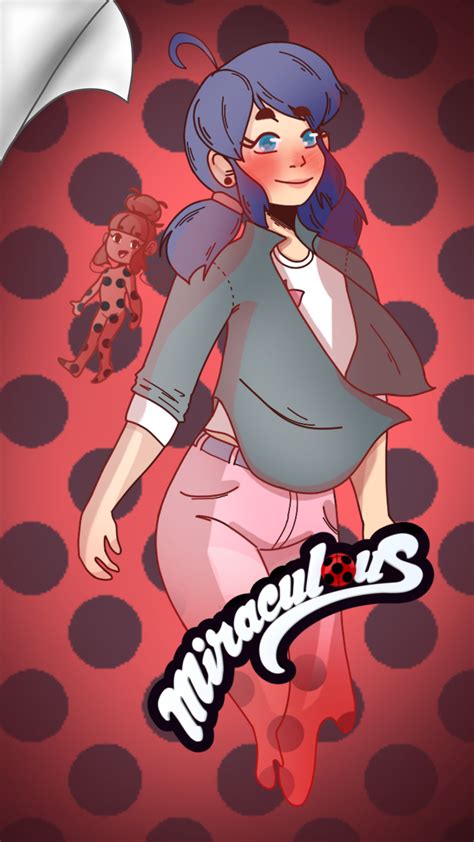 Miraculous Ladybug Fanart Poster By Imdidoarts On Deviantart