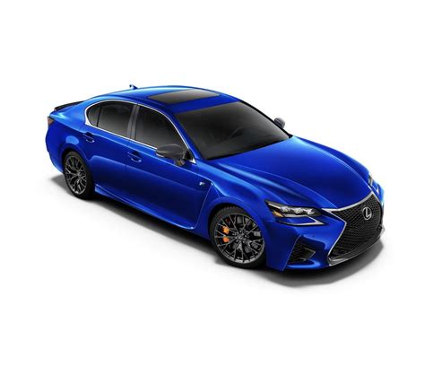 N187004 2018 Lexus Gs F Ultrasonic Blue Mica New Car For Sale