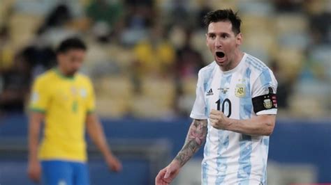 Argentina vence Brasil no Maracanã conquista a Copa América e quebra