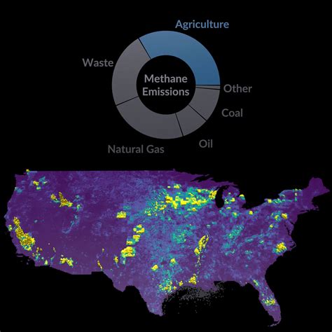 Nasa Svs Methane Emissions In The United States