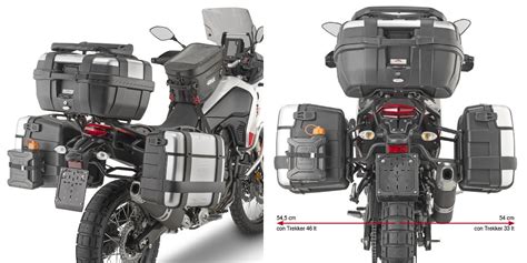 Givi Support latéral de valises PL ONE FIT MONOKEY Yamaha Ténéré 700