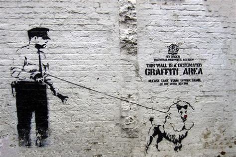 Banksy｜英國塗鴉教父的魅力 每日頭條