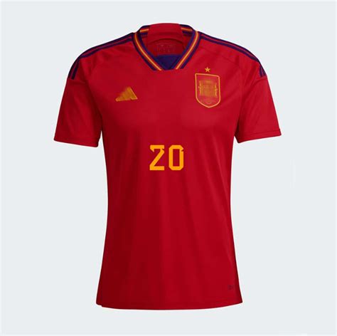 Camiseta Carvajal España 2022 Web Nº1 Camisetas De Fútbol