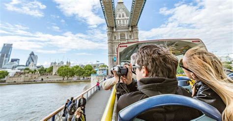 London Tootbus Must See Hop On Hop Off Bus Tour With Cruise Getyourguide