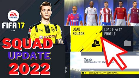 FIFA17 Latest Squad Update 2022 FIFA 22 PLAYER RATINGS YouTube