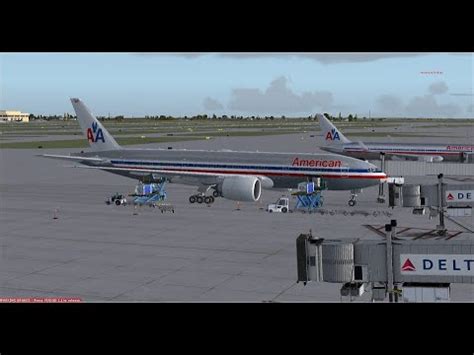 Sao Paulo Guarulhos Intl SBGR To Dallas Fort Worth Intl KDFW FSX