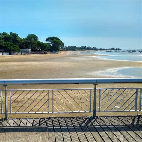 Andernos les Bains Plage de la Jetée Présentation et avis des