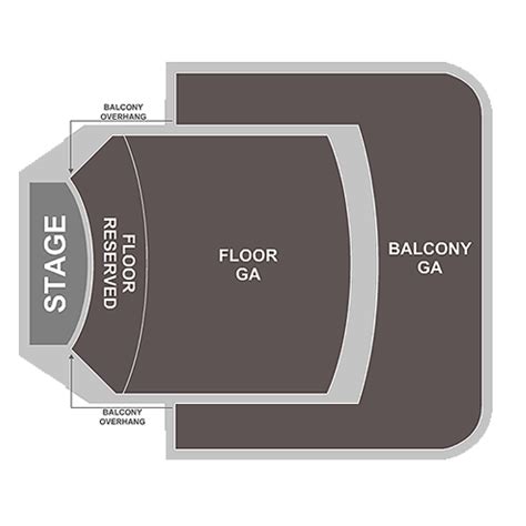 Revolution Hall Portland Seating Chart | Printable Templates Free