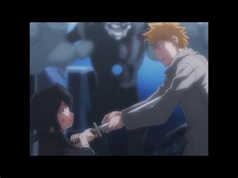 Rukia And Ichigo Kiss Episode