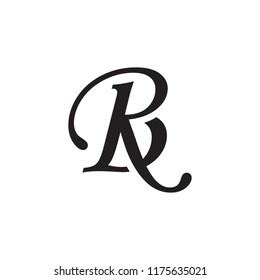 Letter Rb Logo Vector Stock Vector (Royalty Free) 1175635021 | Shutterstock